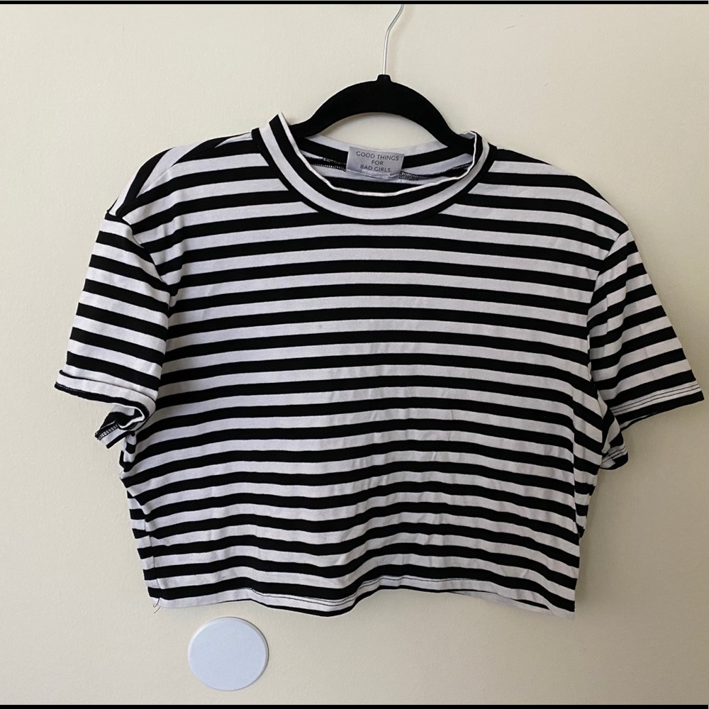 Vixen by Micheline Pitt bad gal crop top